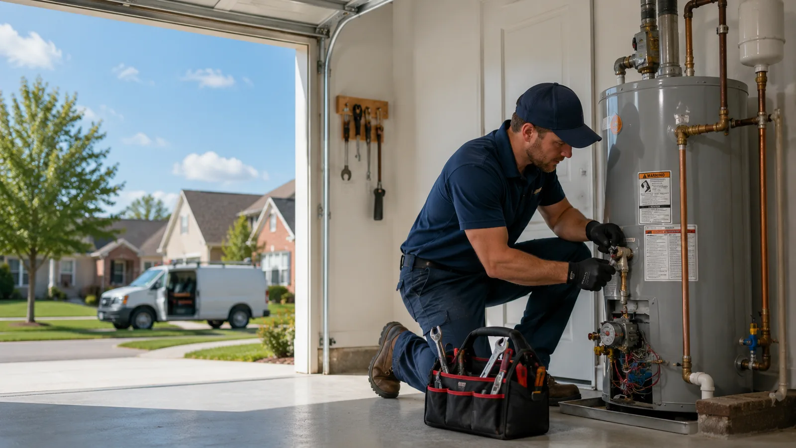 Trusted Water Heater Repair Professionals in Penn, ND